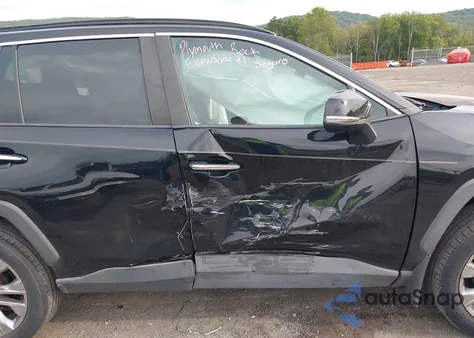 2019 Toyota Rav4 Limited from USA, damaged, VIN 2T3N1RFV1KC046043